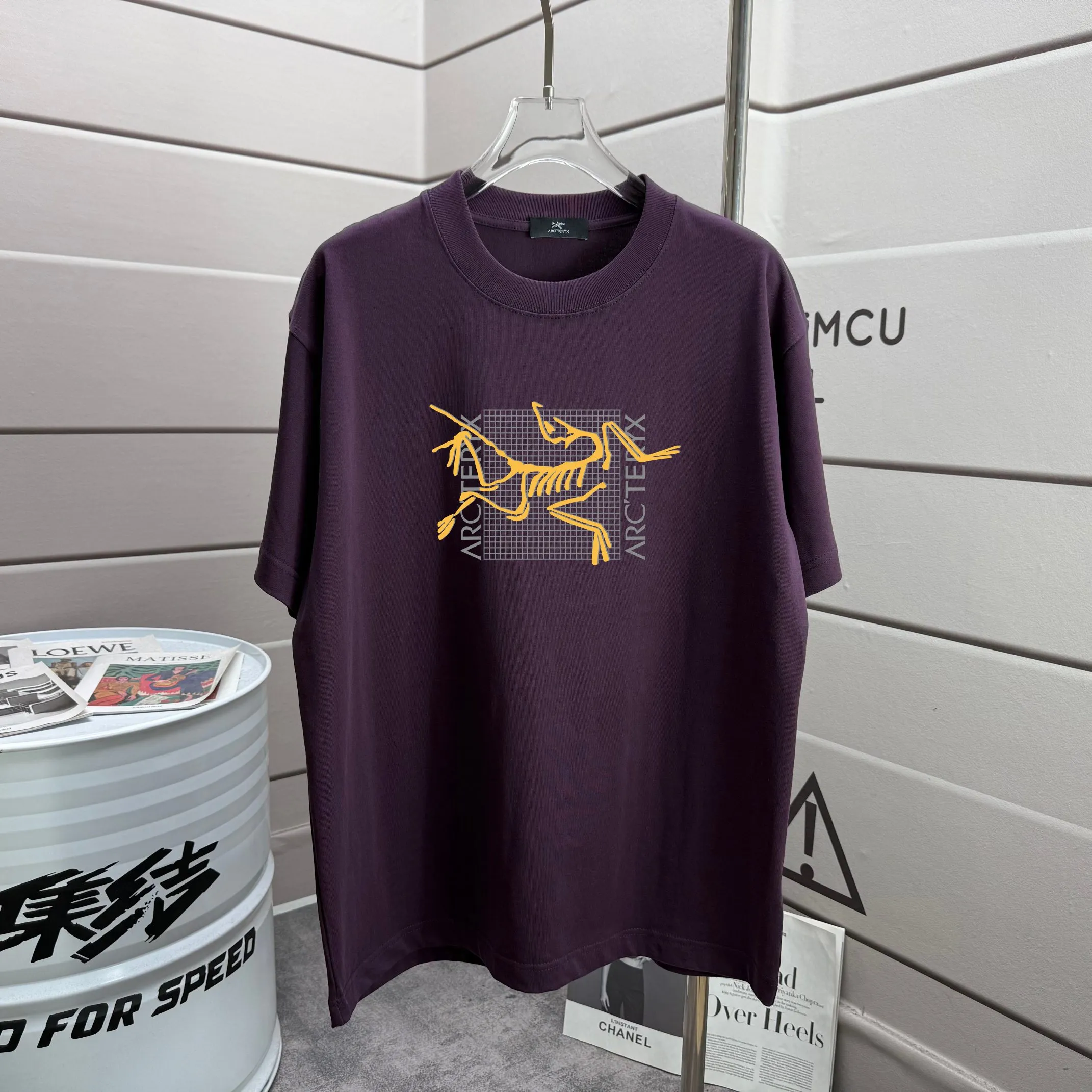 ＃ 85 ARC'TERYX * 2025 New Arrival Classic T Same Style ：Black White Purple Green Size: S M L XL XXL Size： S （90-130 ） M （120-150 ） L （140-165 ） XL （160-180 ） XXL （180 ）
